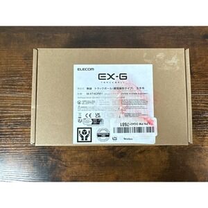 Elecom‎ EX-G Left-Handed Wireless Trackball Mouse Black M-XT4DRBK NEW